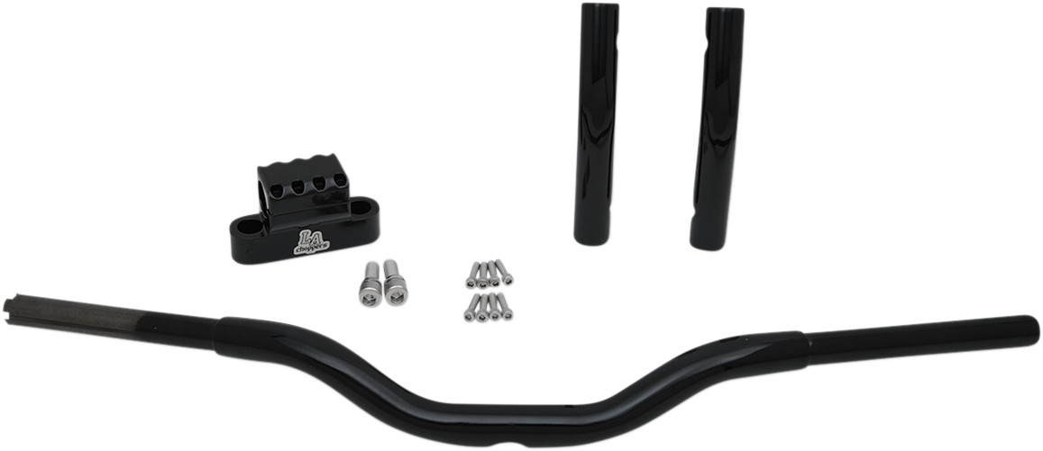 La choppers Kage Fighter-T Pullback Handlebar - Pullback - 11" - Black