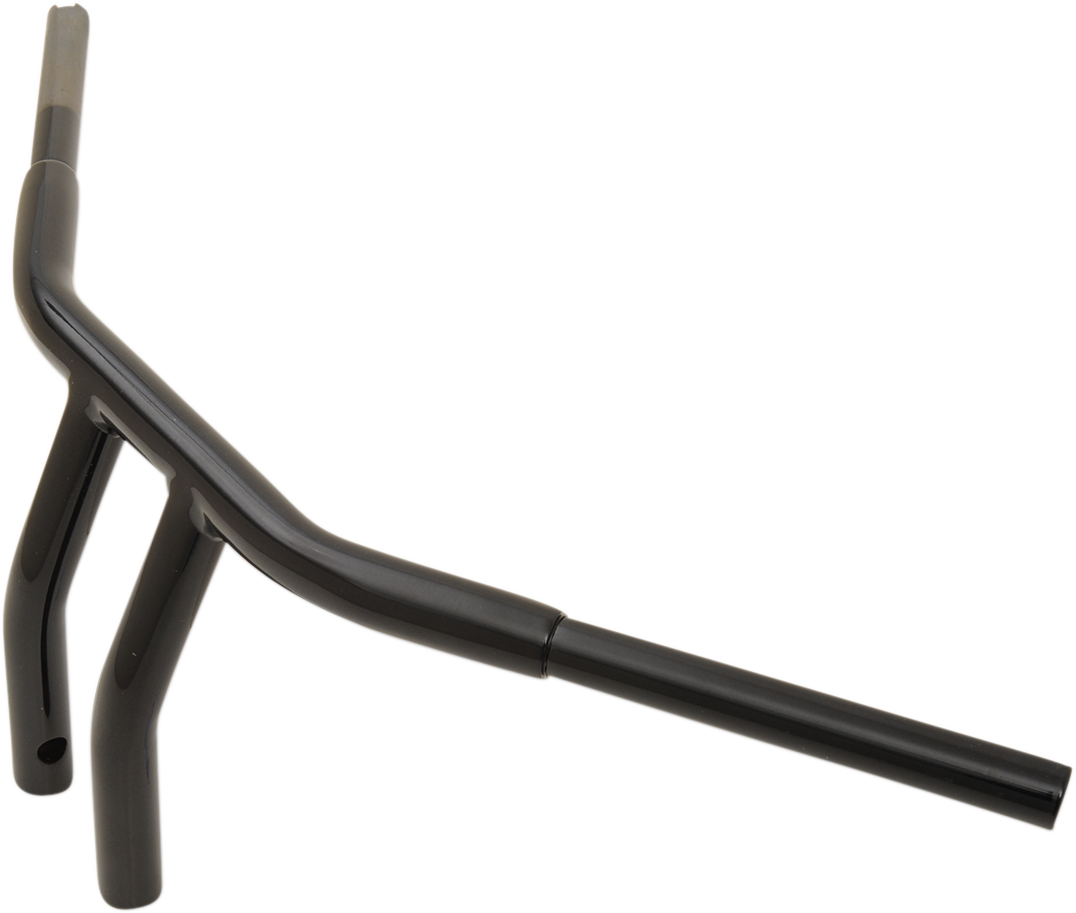 Drag specialties 1-1/4" Buffalo T-Bar - 8" - TBW - Black