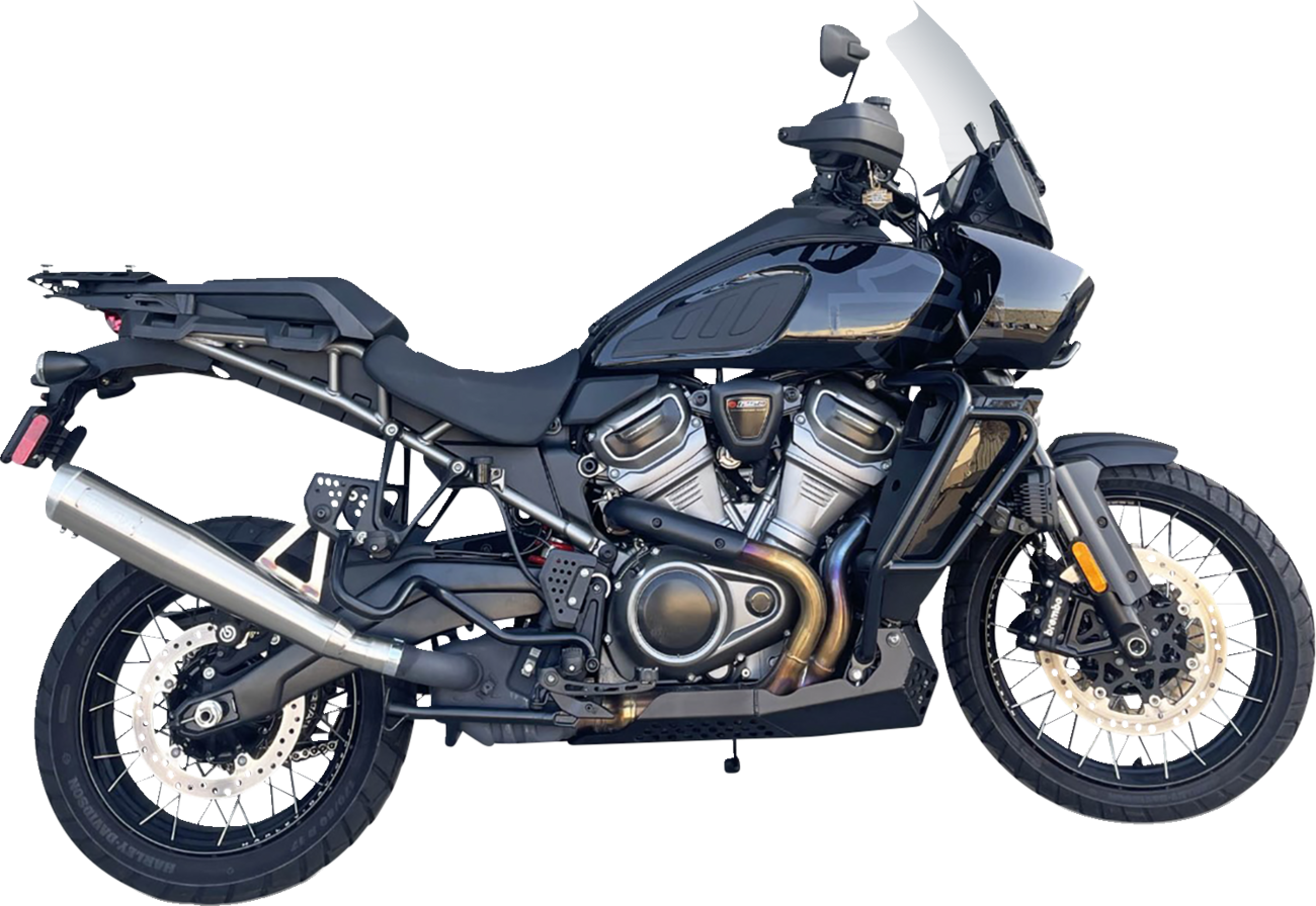 BASSANI XHAUST 4" Stainless Steel Slip-On Exhaust