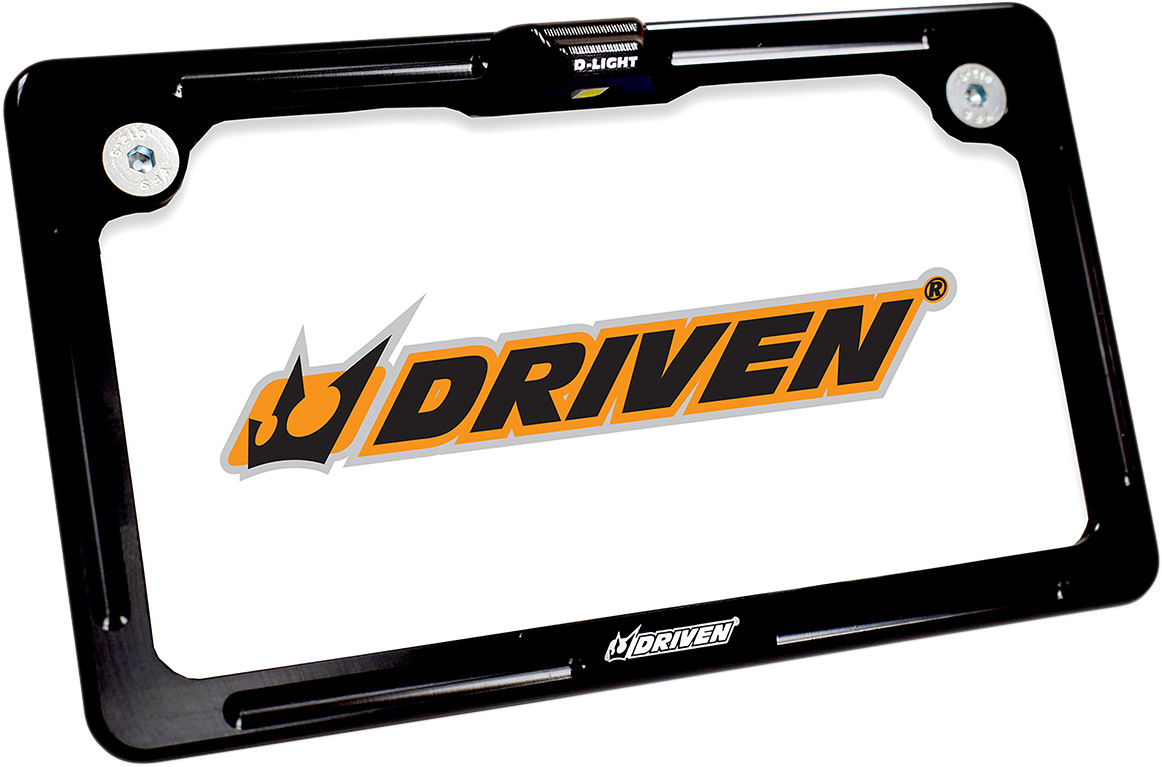 DRIVEN RACING LED License Plate Frame