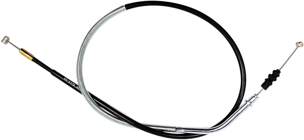 Black Vinyl Clutch Cable