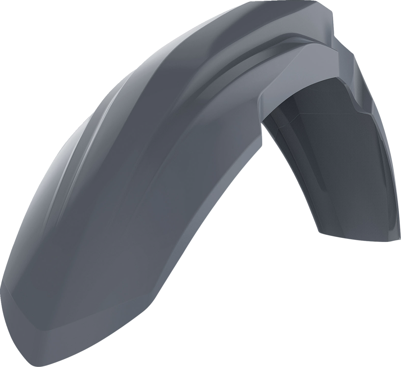 Polisport Front Fender Gray 8553200006 2018-2021 Honda CRF250R CRF250RX