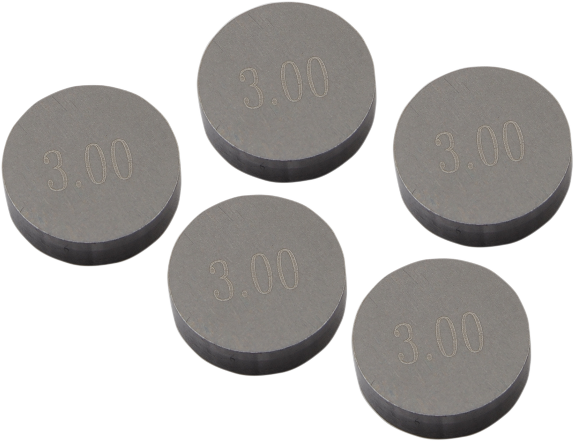 10.00 mm Replacement Valve Shims