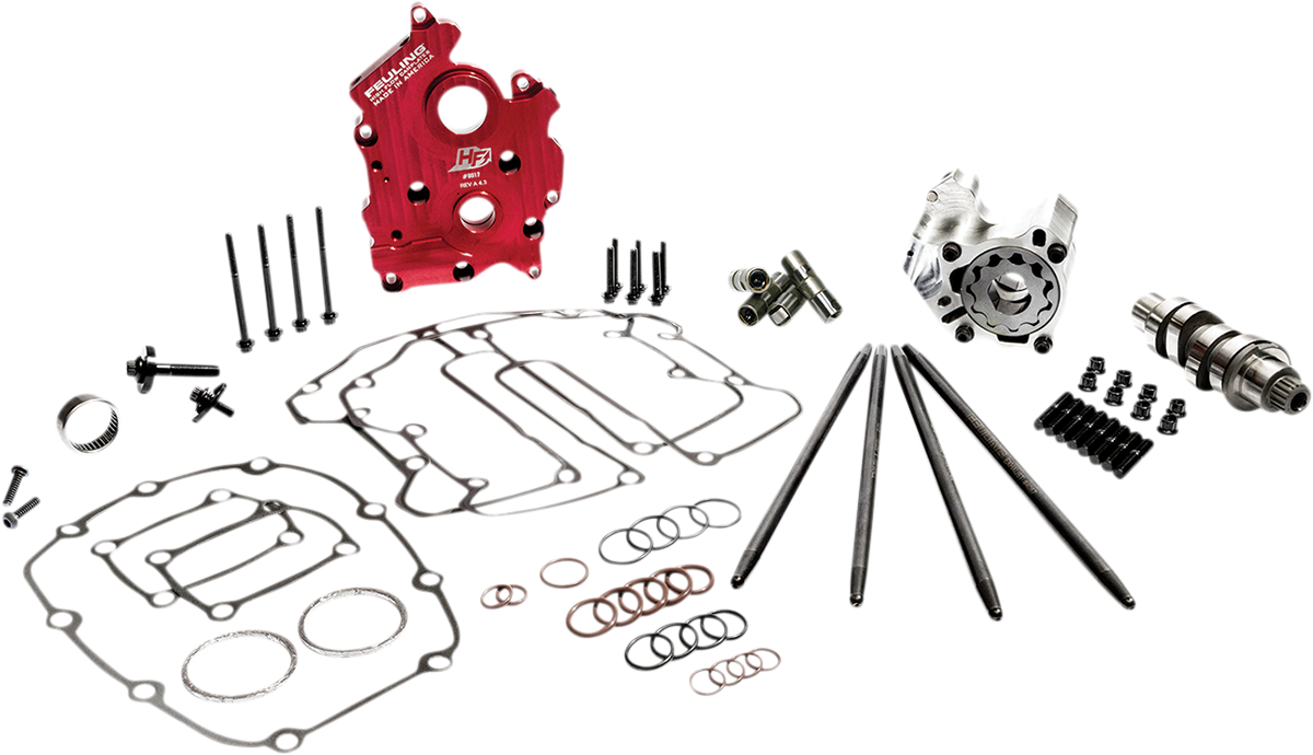 Feuling HP+ 472 Chain Camchest Kit 17-20 Harley Oil Cooled M8 Touring FLHX FLHR