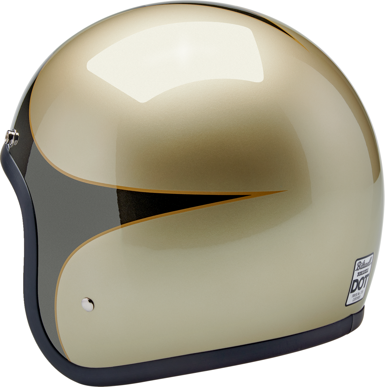 Biltwell Bonanza Scallop Helmet