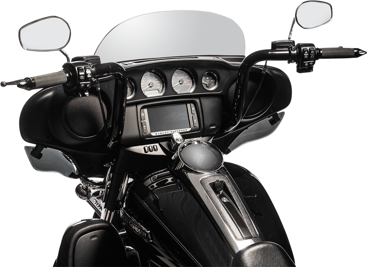 FAT BAGGERS INC. 1-1/2" EZ Install Rounded Top Handlebar