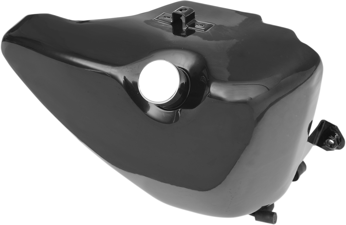 Drag specialties Oil Tank - Gloss Black - Sportster Harley Davidson