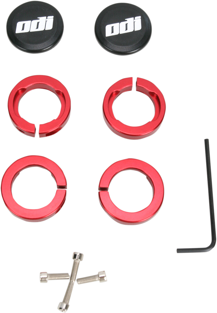ODI Lock Jaw ATV Grip Clamps