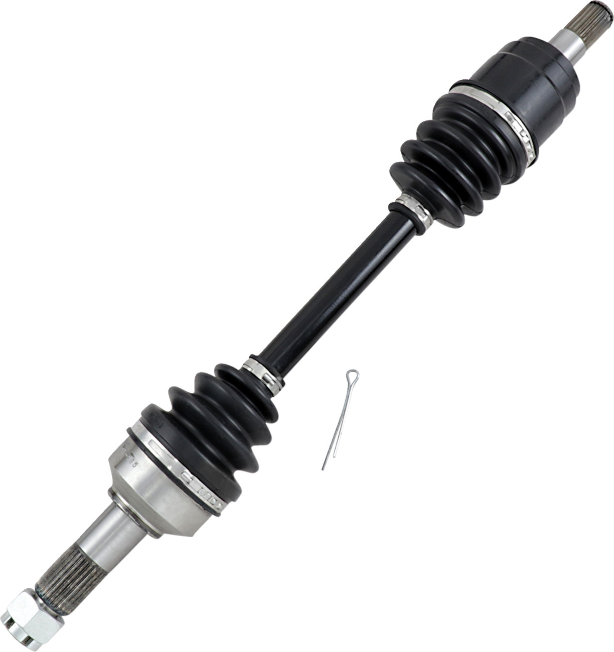 Moose Racing Complete Axle Assembly