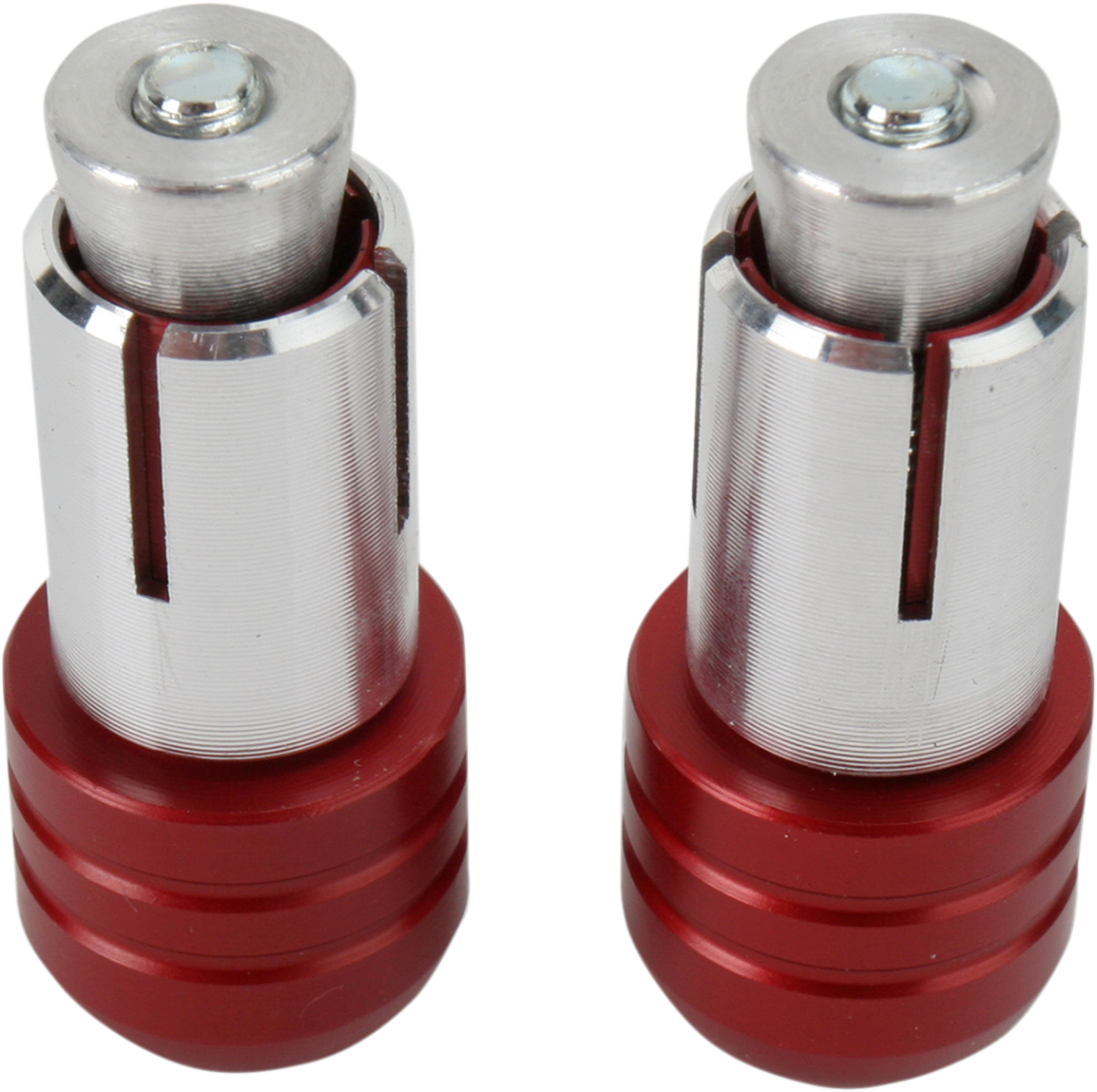 Renthal Handlebar End Plugs - Red