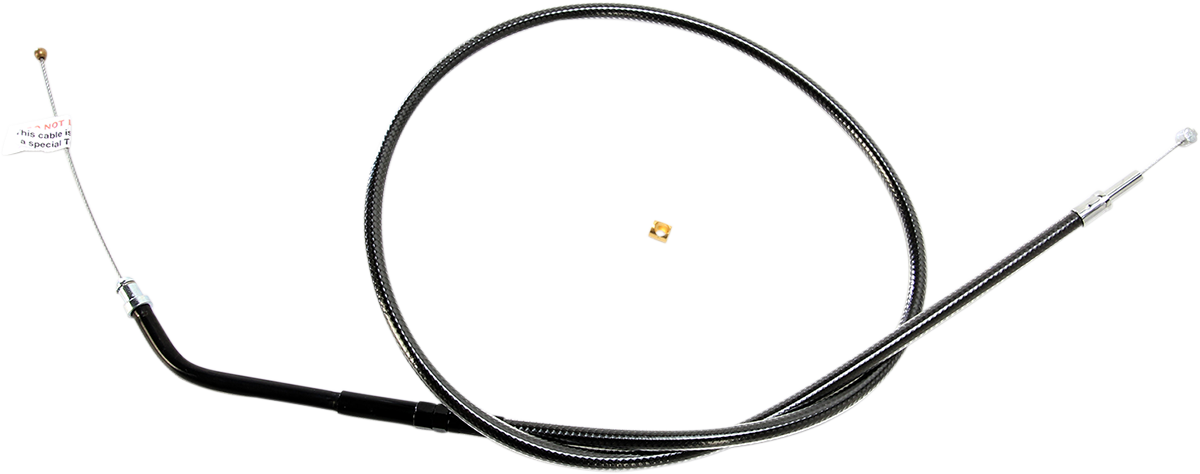 Black Pearl™ Braided Throttle/Idle Cable — Idle
