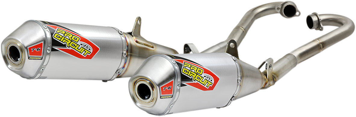 Pro Circuit T-6 Exhaust System Honda CRF250R 2018-2019
