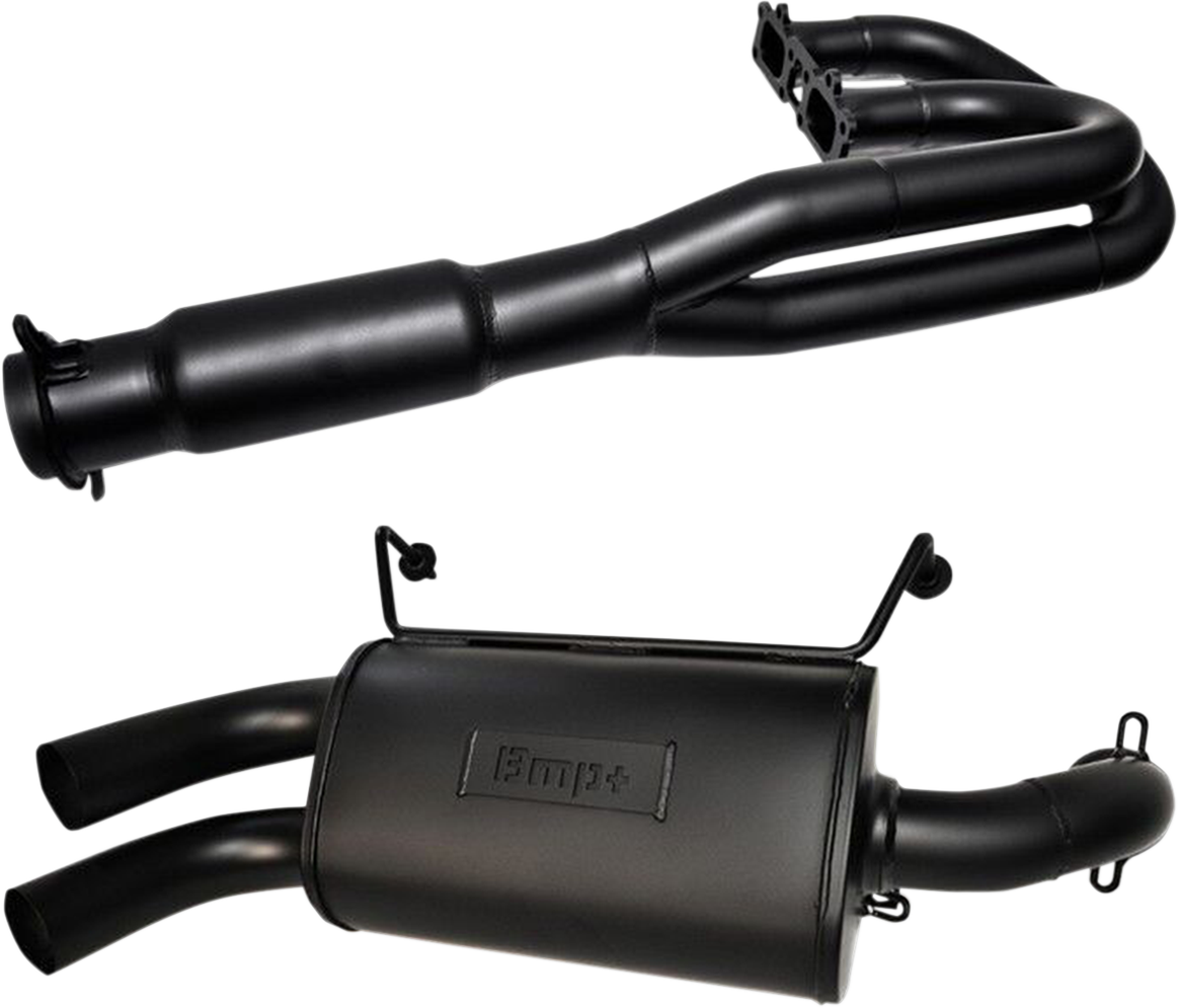 BIKEMAN PERFORMANCE Double Barrel Exhaust System