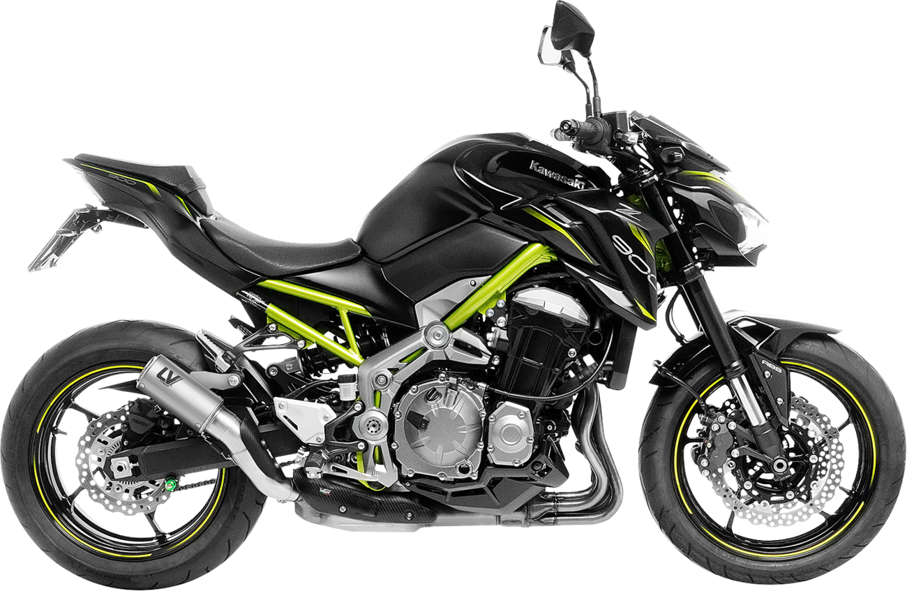 LEOVINCE LV Corsa S Slip-On Muffler