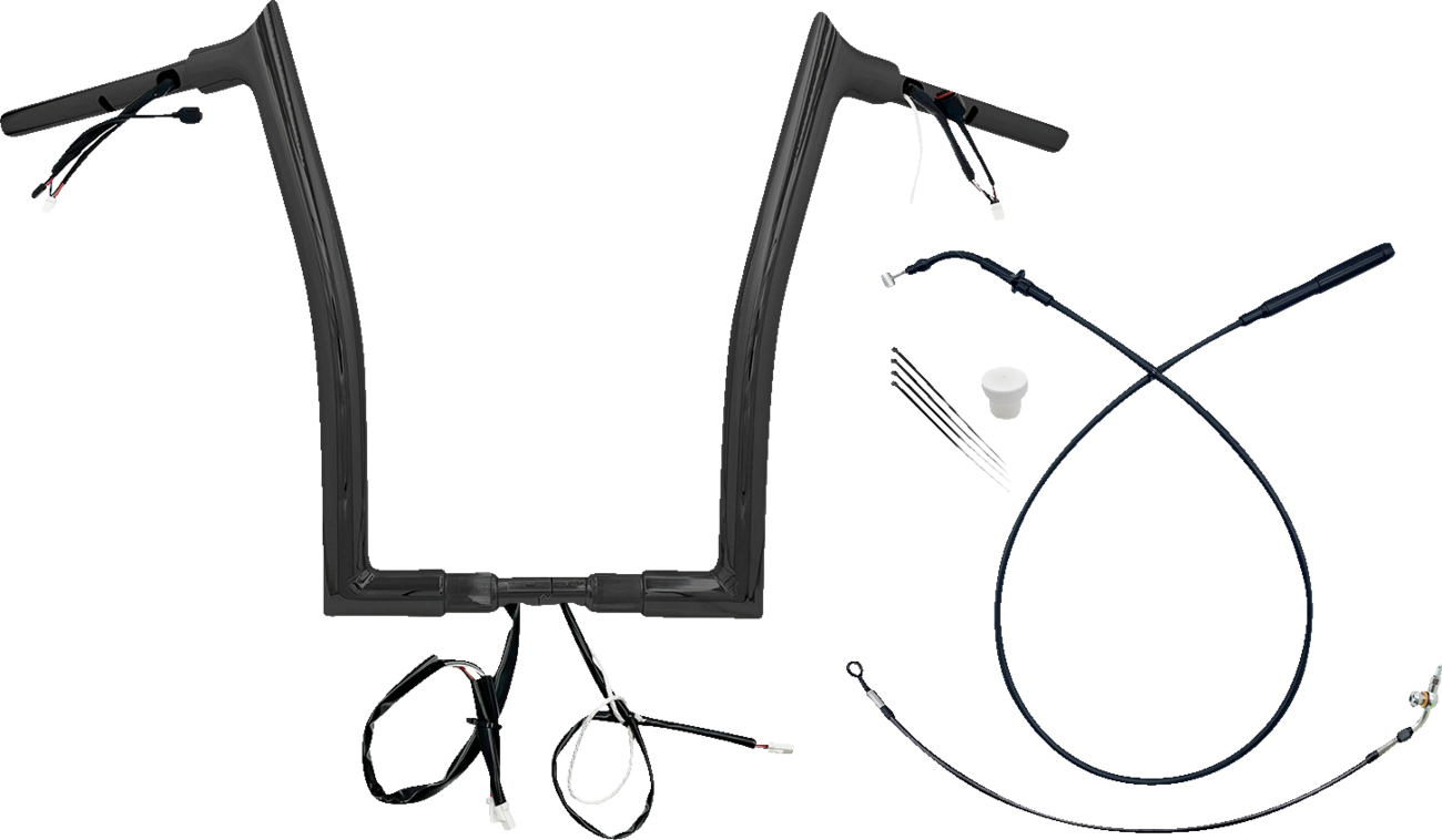 1-1/2" EZ Install Pointed Top Handlebar