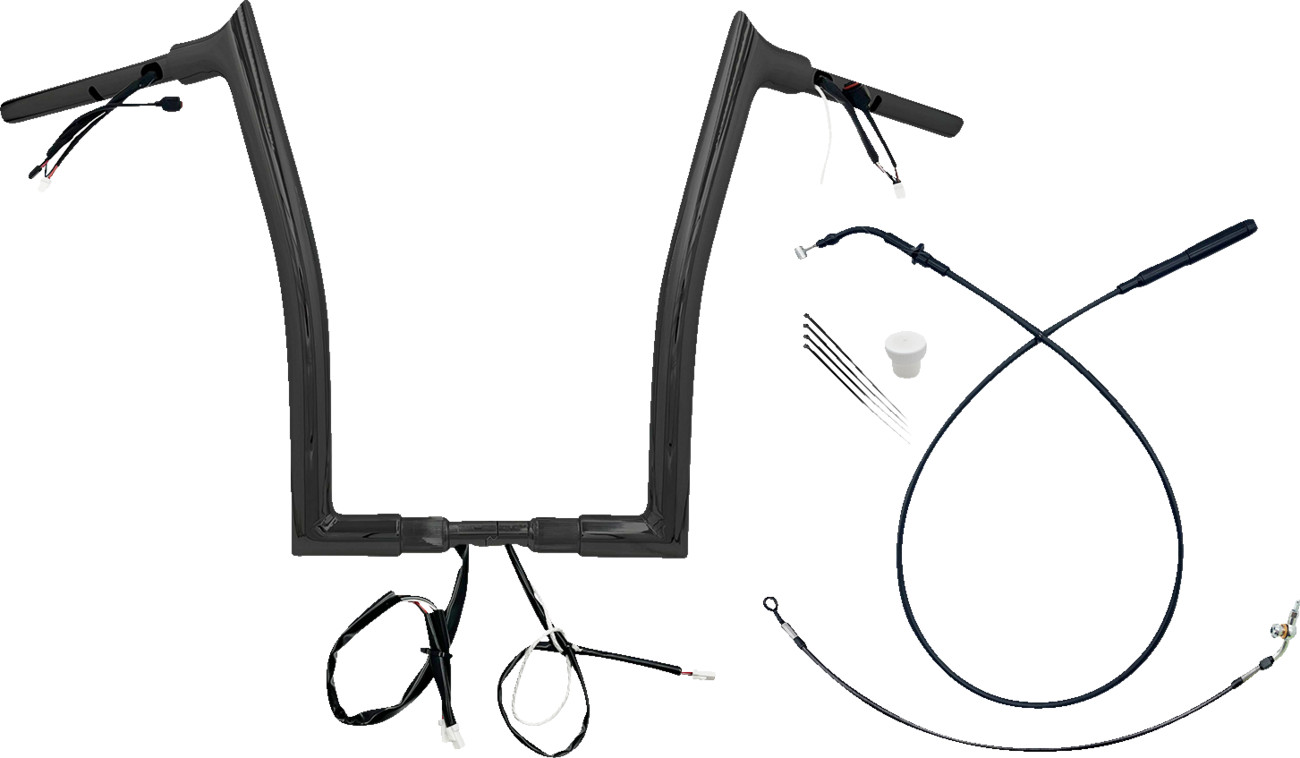 1-1/2" EZ Install Pointed Top Handlebar