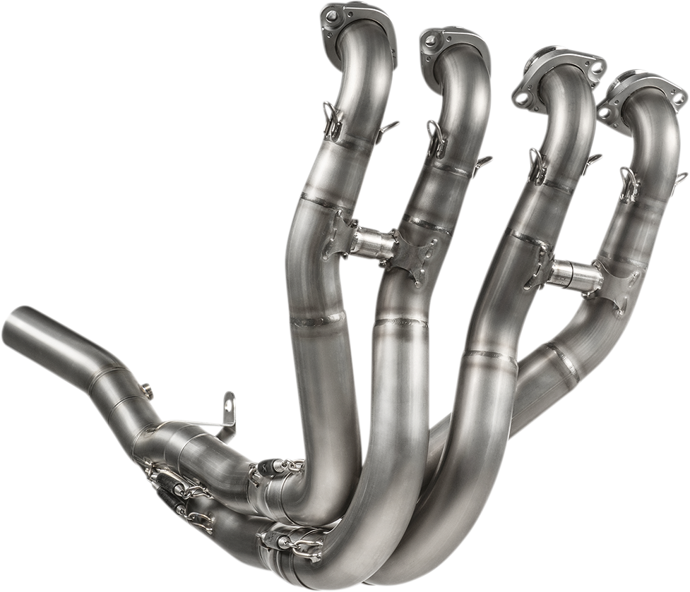 AKRAPOVIC 4-into-1 Head Pipe