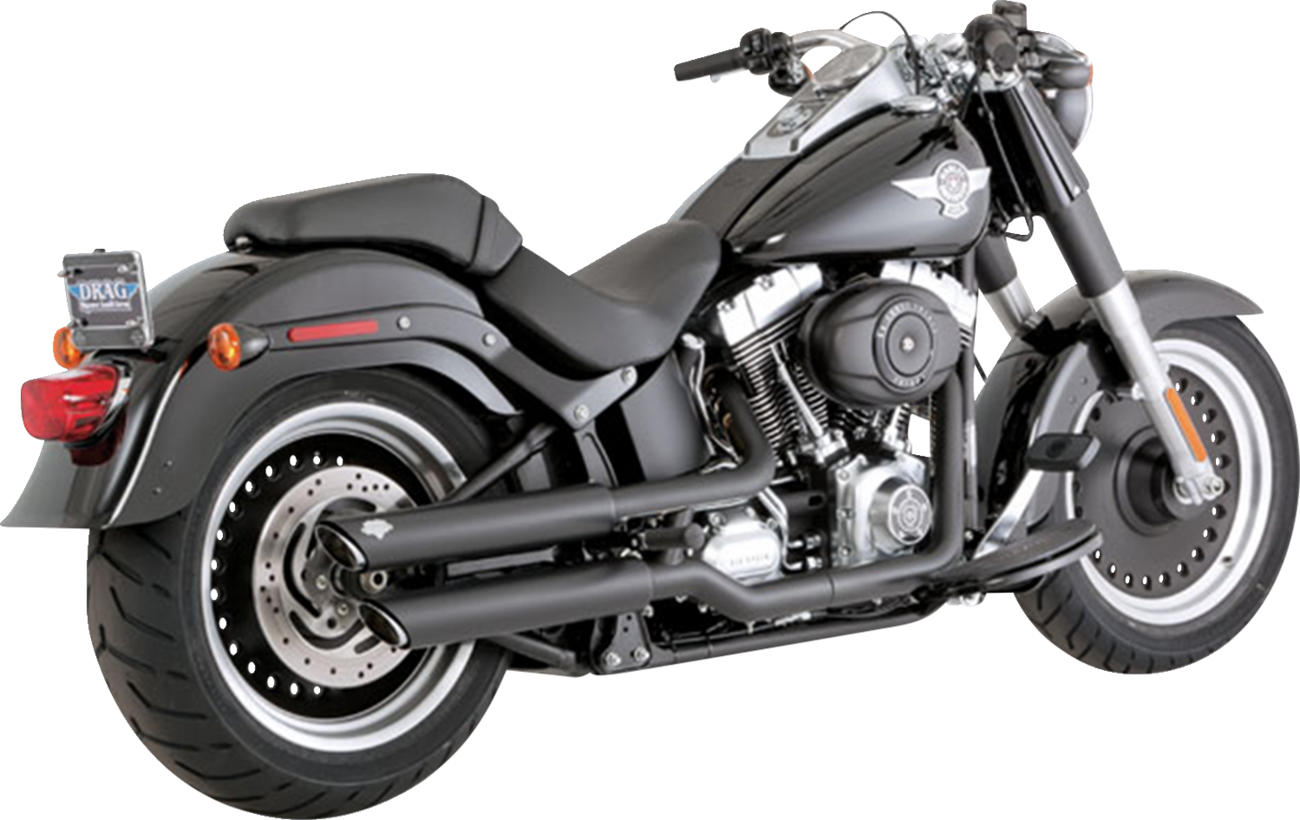 VANCE &amp; HINES 3&quot; Twin Slash Slip-On Mufflers