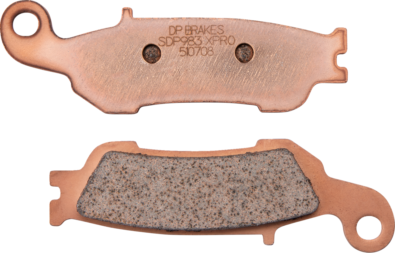 DP Brakes Pro MX Front Brake Pads Yamaha 125cc-450cc