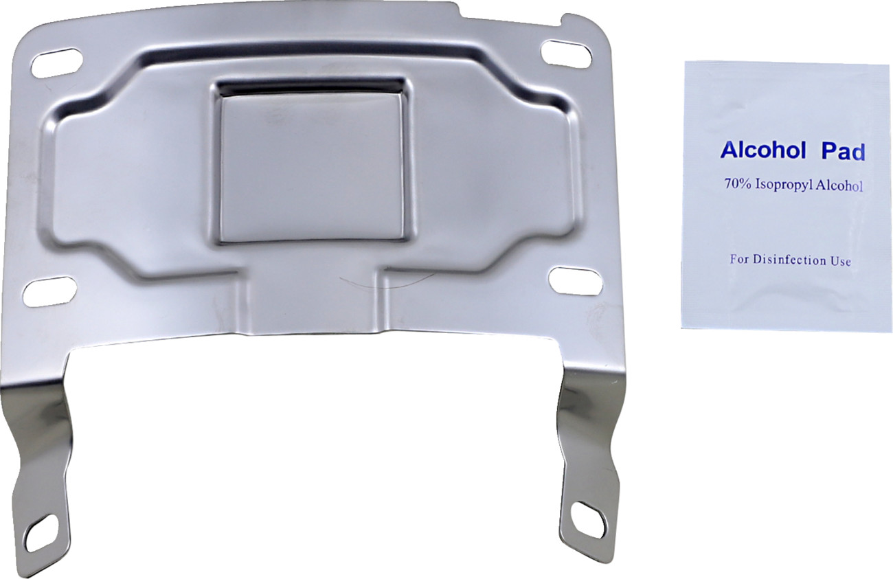 CUSTOM DYNAMICS License Plate Relocation Kit