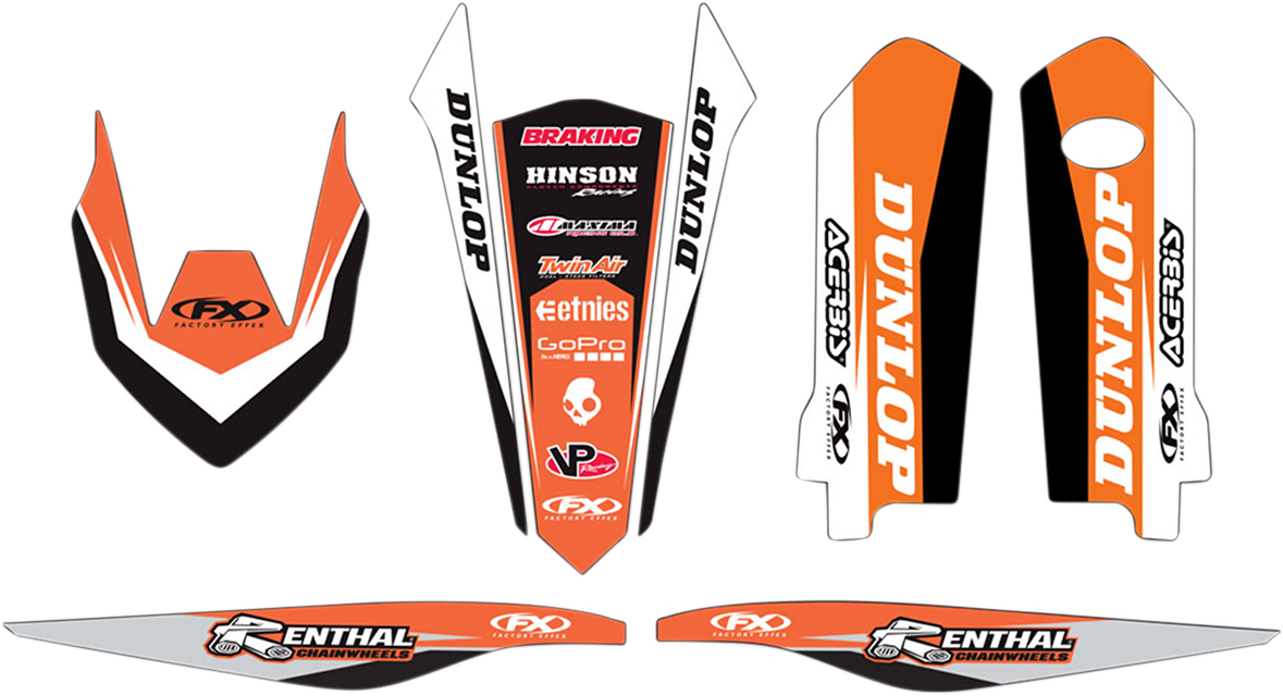 Factory effex Trim Kit Graphics KTM
