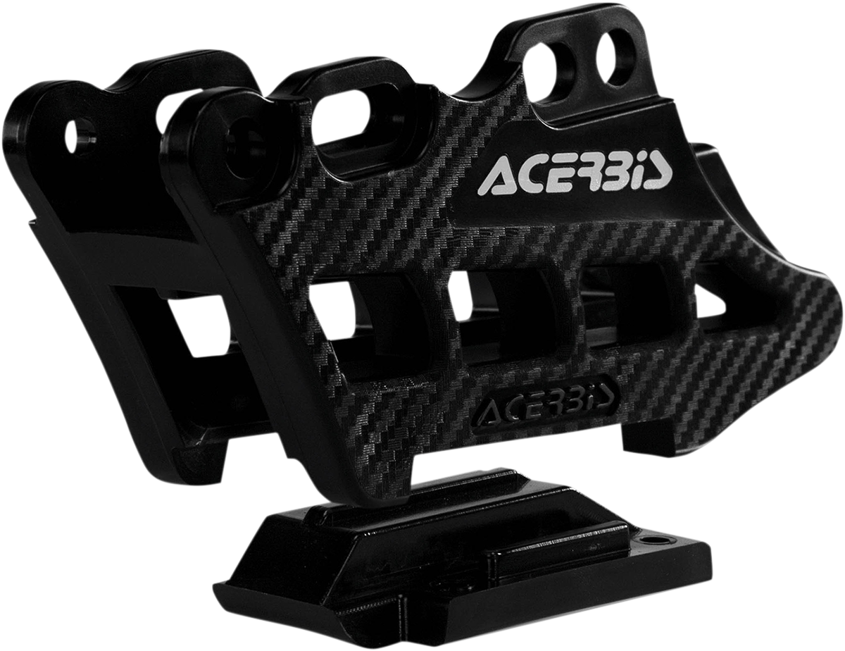 Acerbis Complete Chain Guide Block - Black - Honda