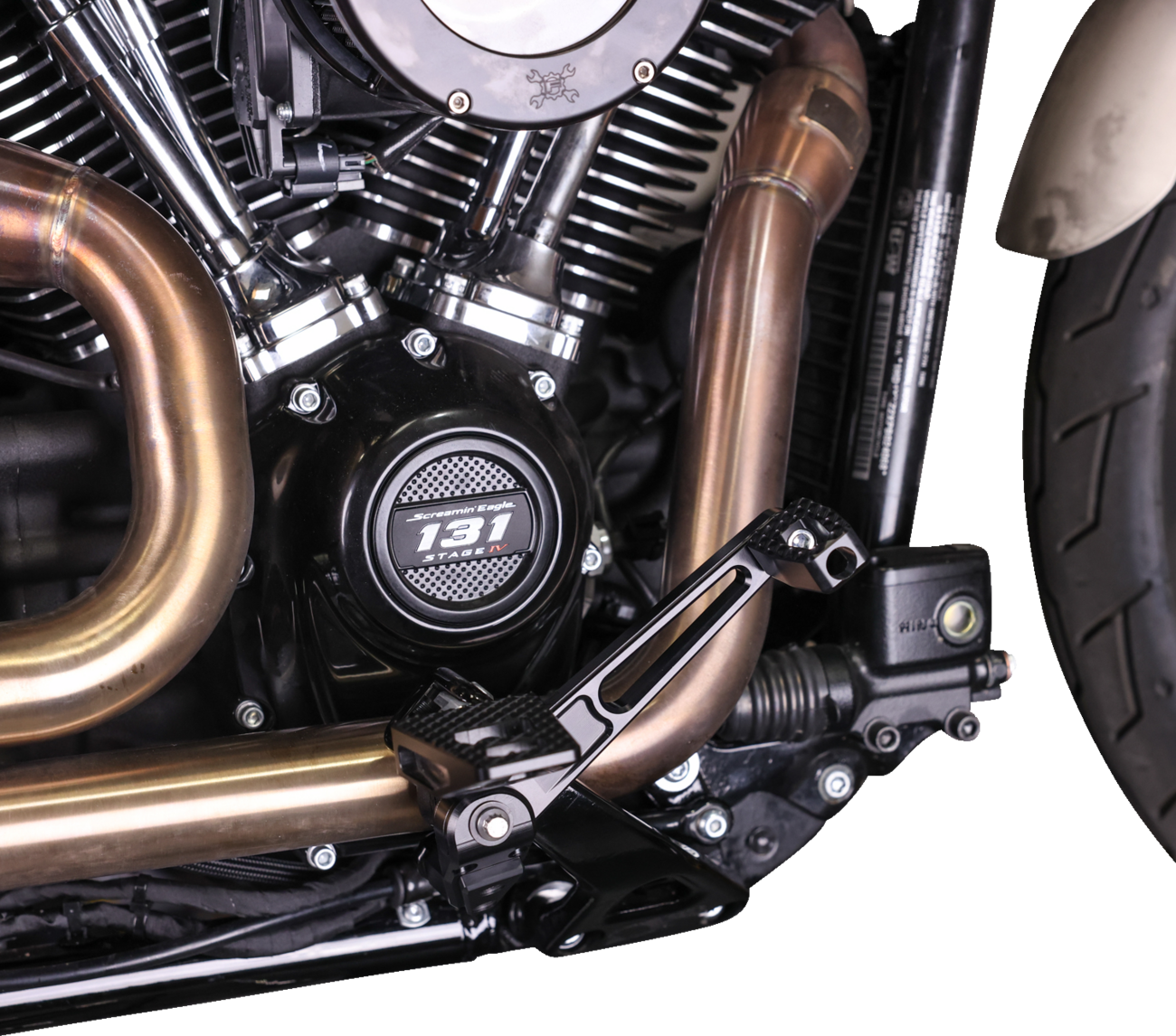 Thrashin Supply Billet Brake Arm For Harley Softail 2018-2025