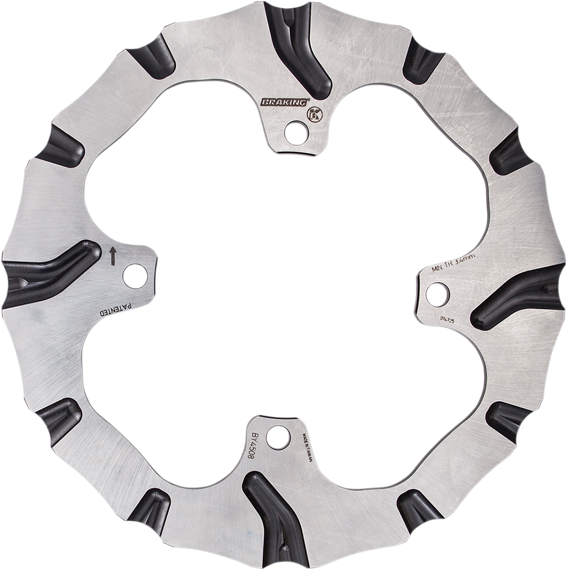 Batfly® Rear Brake Rotor