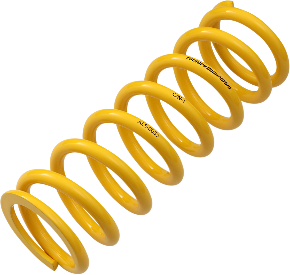 FACTORY CONNECTION Shock Springs — 295.00 lb/in