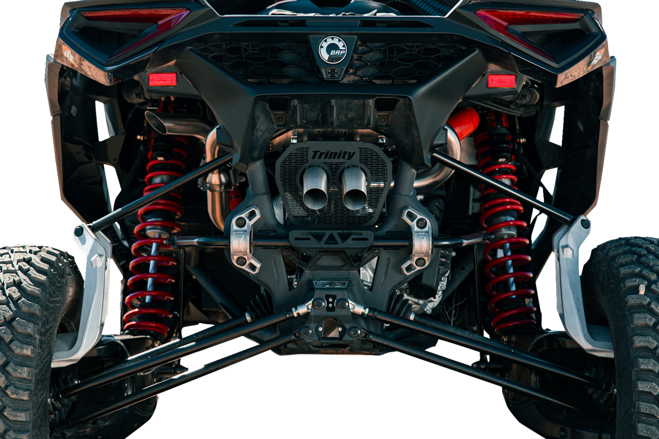 Trinity Racing Slip-On Center Exit Exhaust Can-Am Maverick R 2024-2025