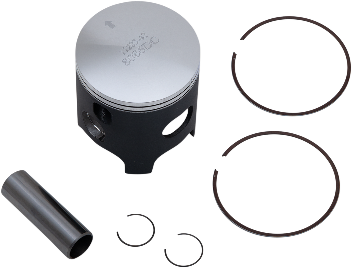 Wossner Piston Kit - 66.36 mm - Suzuki