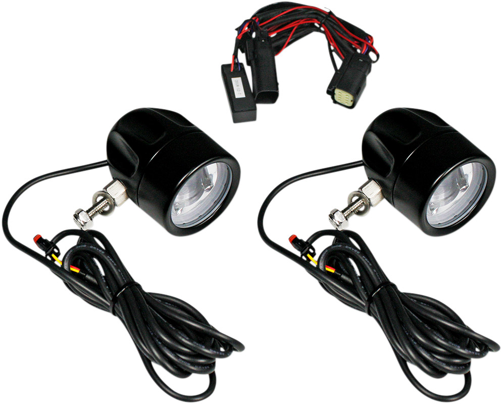 CUSTOM DYNAMICS ProBEAM® LED Halo Fog Lamps