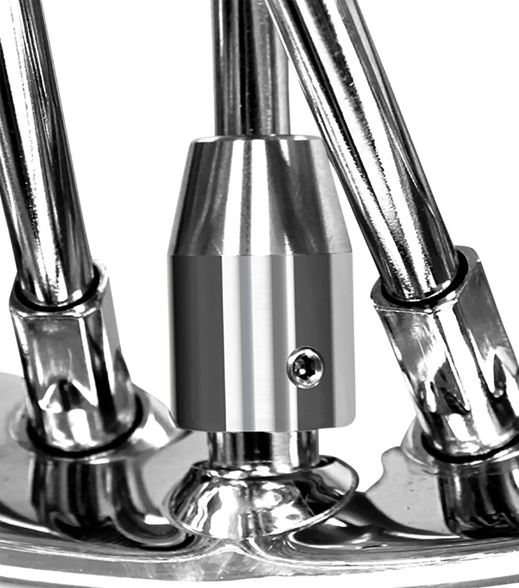 No-mar Thick Spoke Wheel Weights