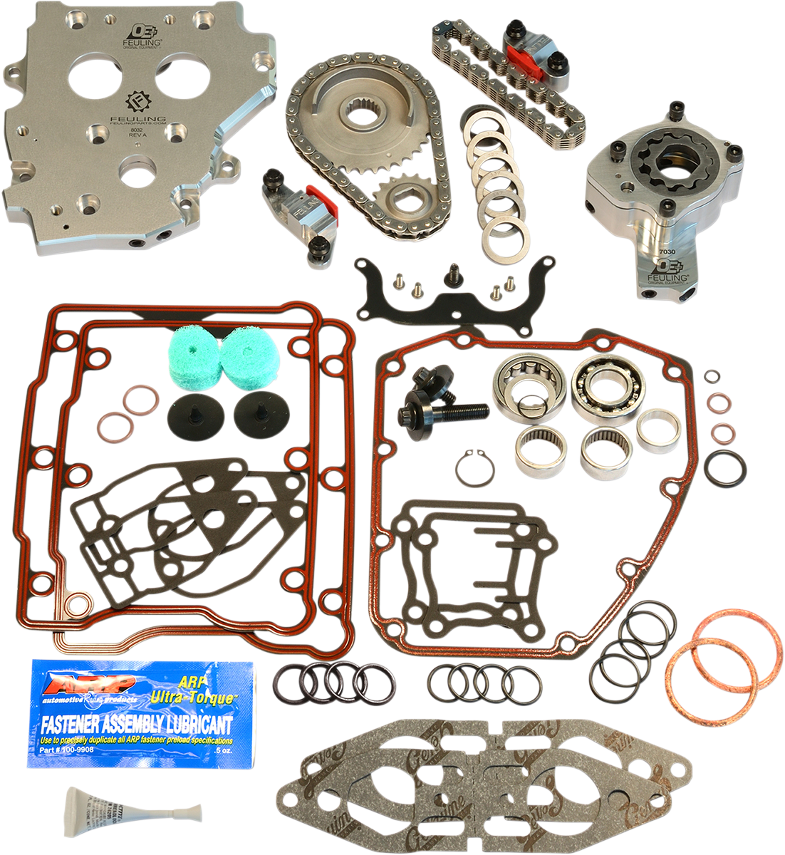 FEULING PARTS OE+ Conversion Camplate Hydraulic Cam Chain Tensioner Kit