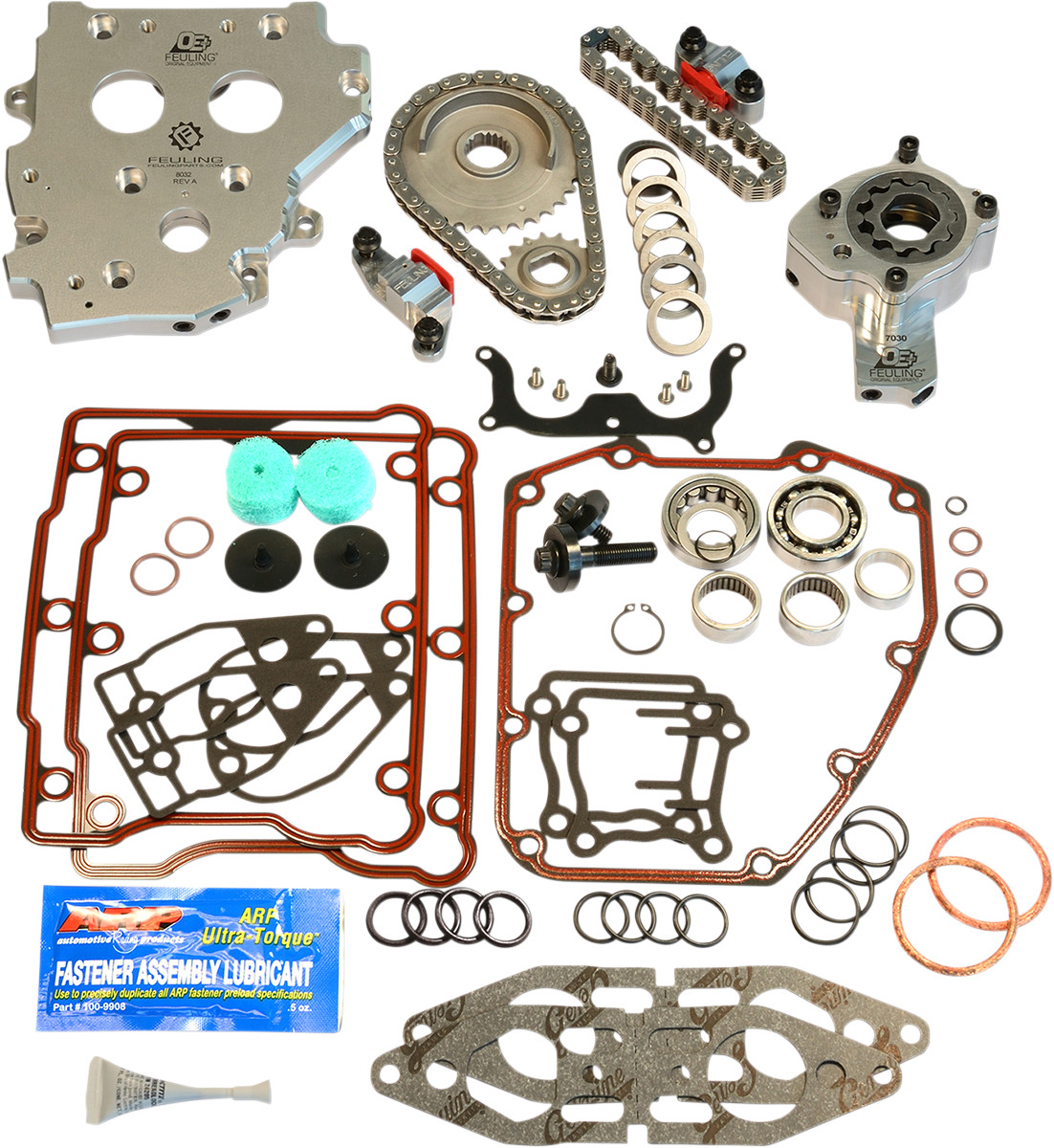 Feuling OE+ Hydraulic Cam Chain Tensioner Conversion Kit For Harley Twin Cam 1999-2001