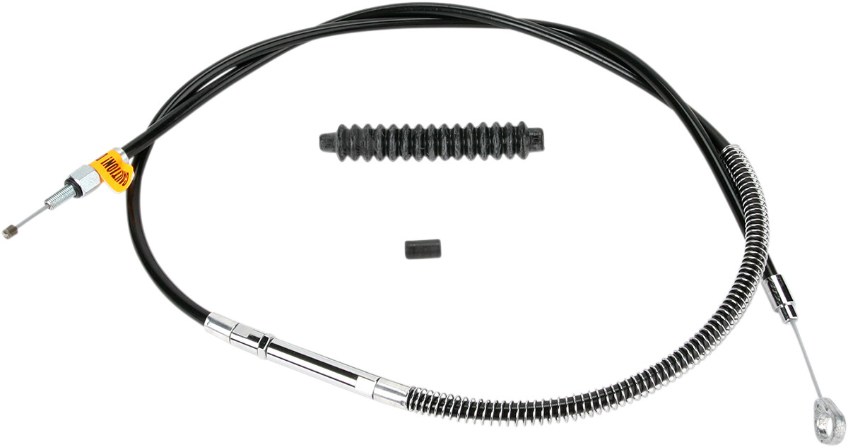 High-Efficiency Black Vinyl Clutch Cable