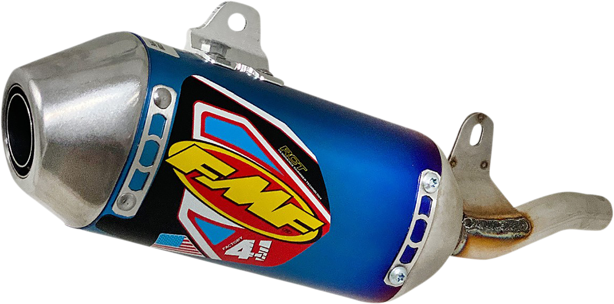 Fmf Factory 4.1 Slip-On Muffler 2019-2025 Honda CRF110F