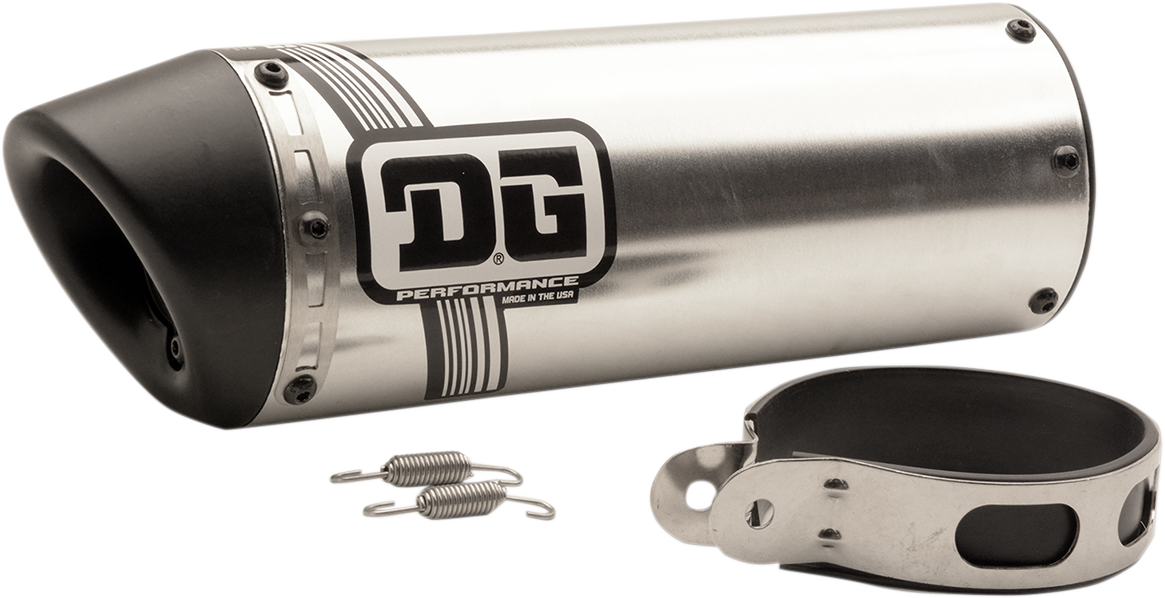 DG Performance Universal Slip On Exhaust V2