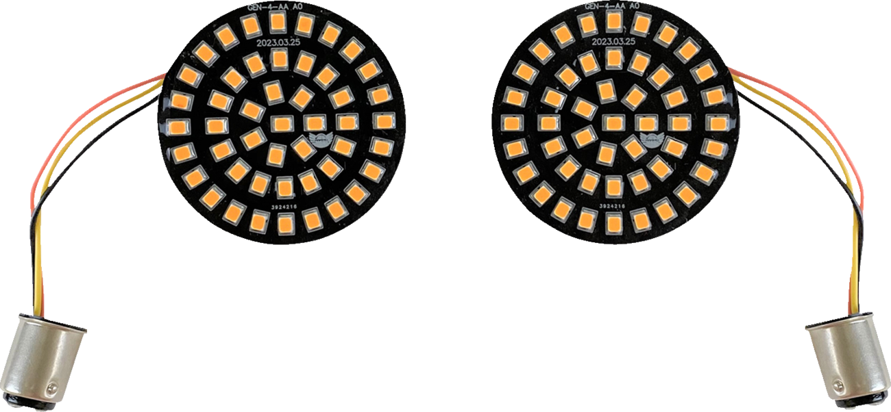 Genesis® 4 Solid Amber Front Turn Signal Insert