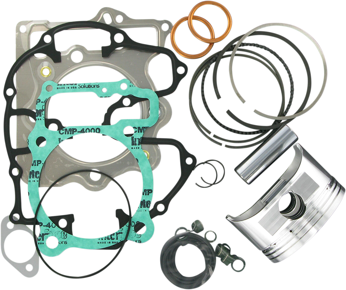 High-Performance Piston Kit with Gaskets for 4-Stroke