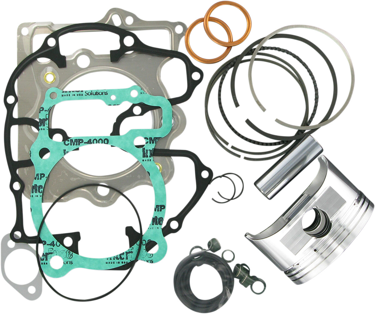 High-Performance Piston Kit with Gaskets for 4-Stroke