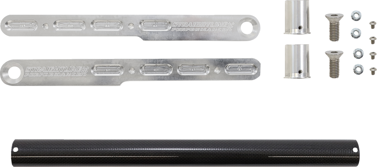 STRAIGHTLINE PERFORMANCE Carbon Fiber Rear Bumper Kit