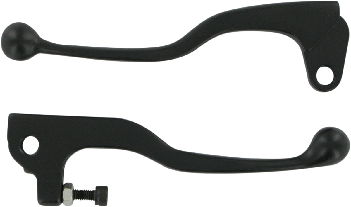 Parts unlimited Levers - Shorty - Black Yamaha/Husqvarna