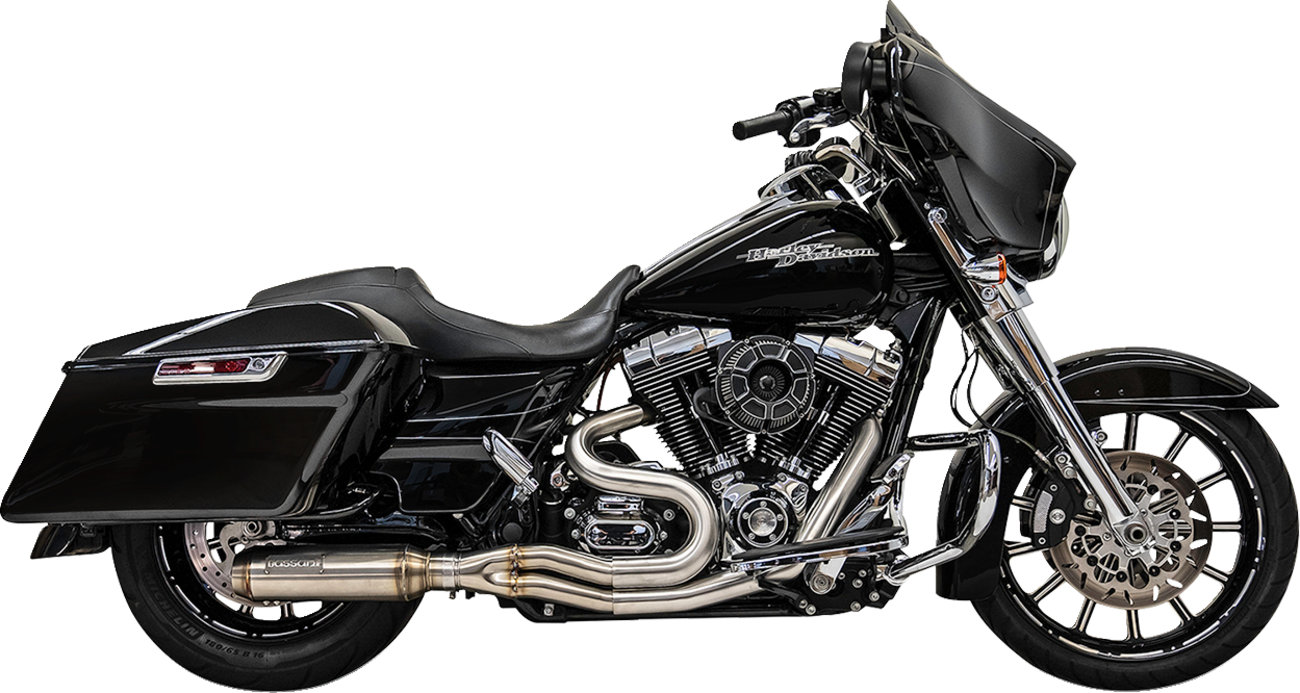 BASSANI XHAUST Super Bike 2:1 Exhaust System