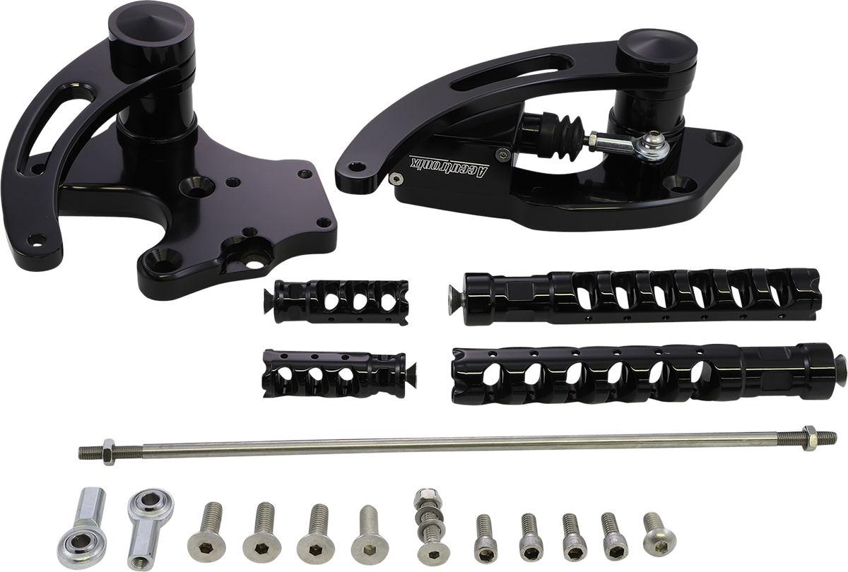 ACCUTRONIX Muzzle Brake Forward Controls