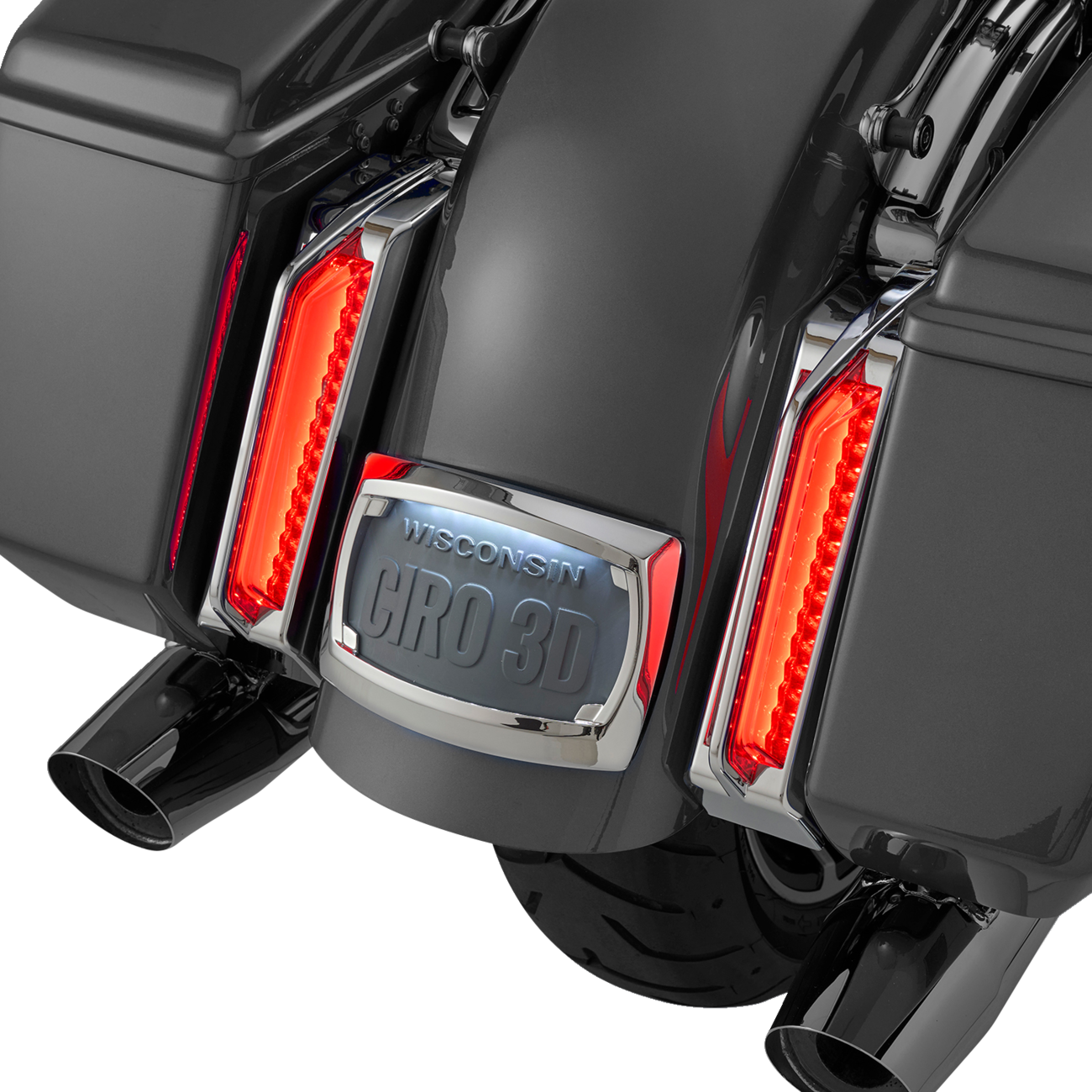 Ciro Filler Panel Kit For Harley Touring 2023-2026