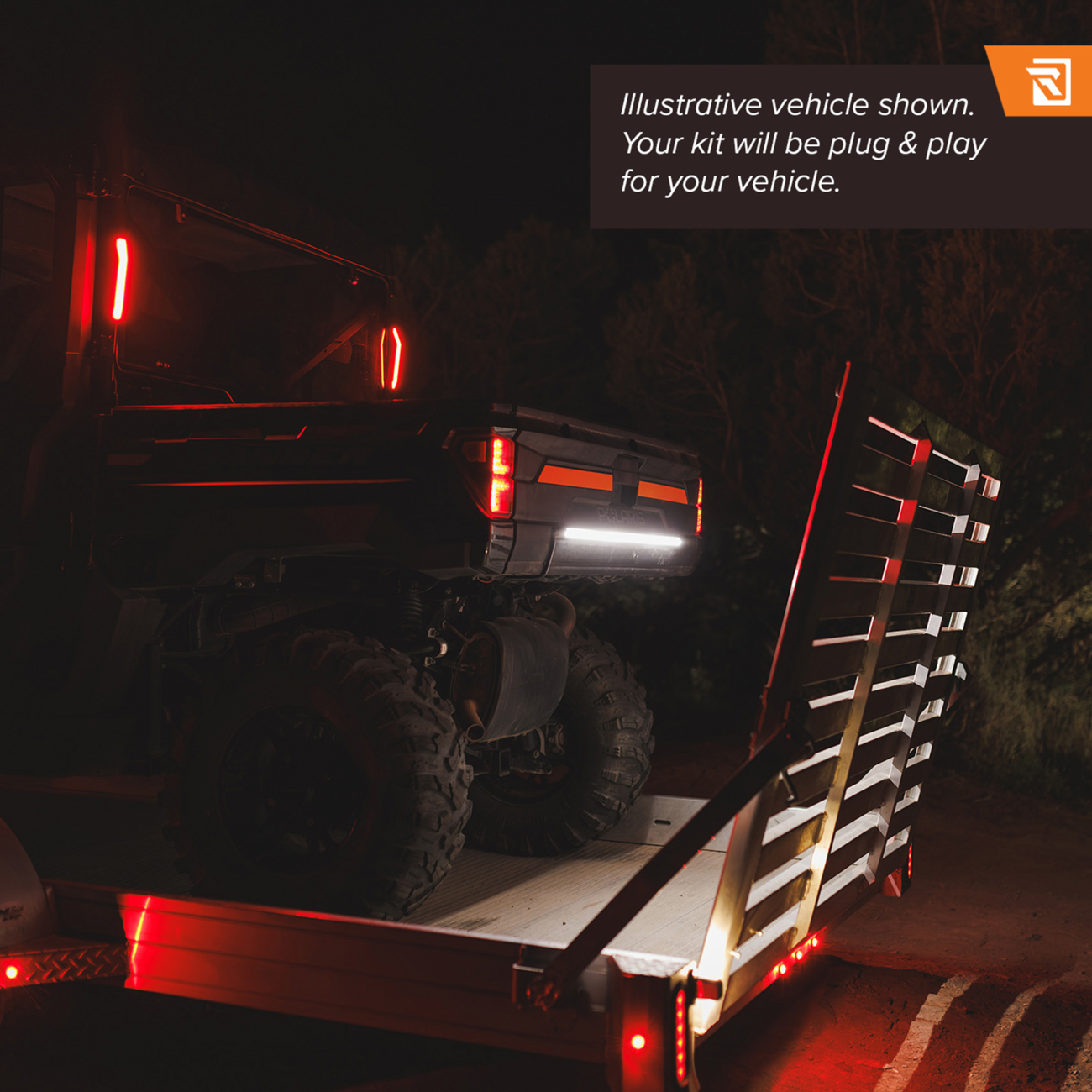 Ravek Taillight - Multi-Function - Xpedition Polaris