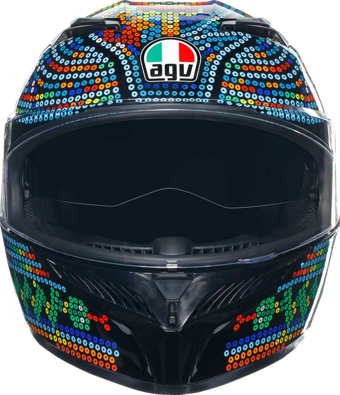 Agv K3 Rossi Winter Test 2018 Helmet