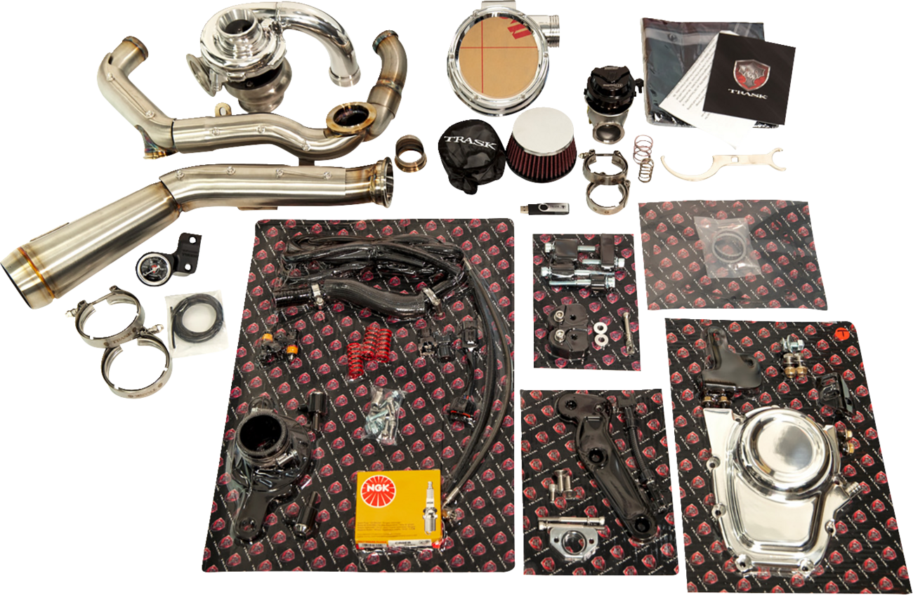 TRASK Tornado Turbo Performance Kit