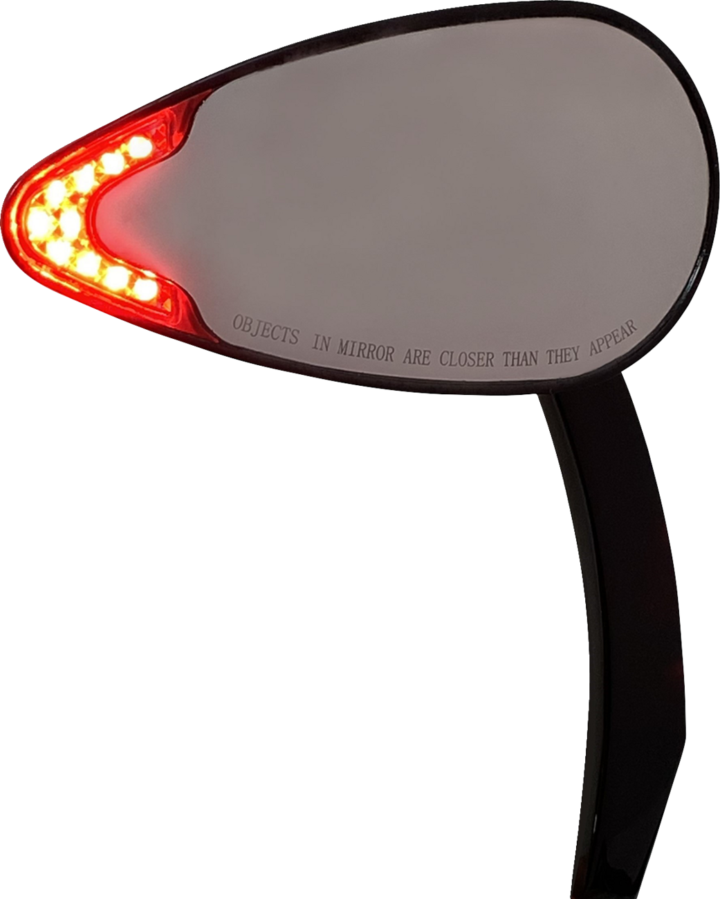Custom Dynamics LED Turn Signal Mirrors For Harley